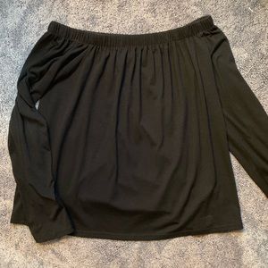 Off the shoulder top